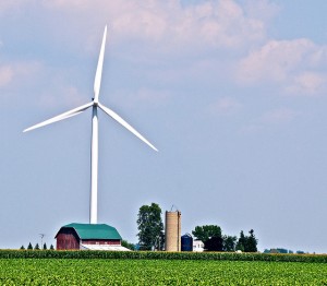 Wind farm_Tina via Flickr