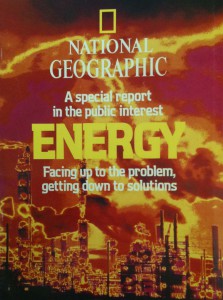 National Geographic 1981 cover "Energy"