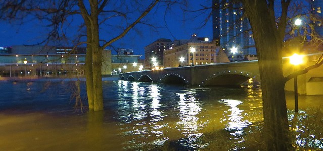 Flooded Grand River