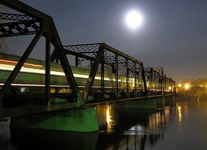 Train in Grand Rapids, Mich.