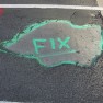 Fix the roads