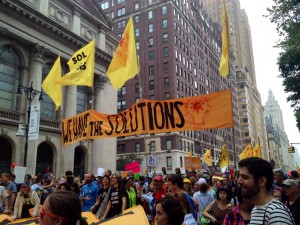 People's climate march