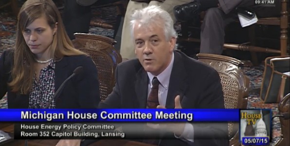 House Energy Policy Committee testimony - James Sarah May 7 2015