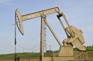 Natural gas well