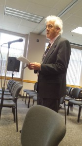 James Clift testifying