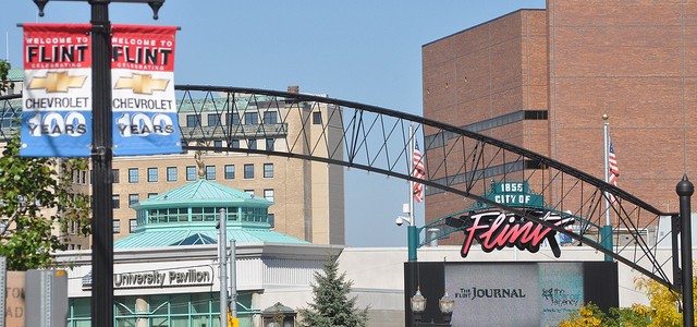 Downtown Flint_MI Municipal League via Flickr
