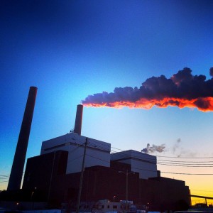 DTE Belle River power plant