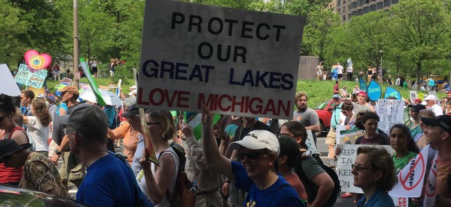 Great Lakes sign